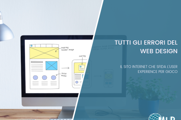 Tutti gli errori del Web Design in un unico sito internet
