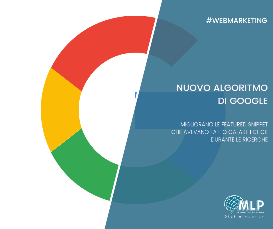 nuovo algoritmo google