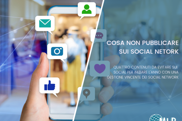 Cosa non pubblicare sui social: i contenuti da evitare