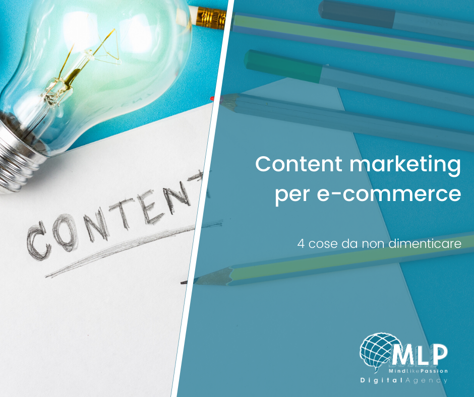 content marketing per e-commerce