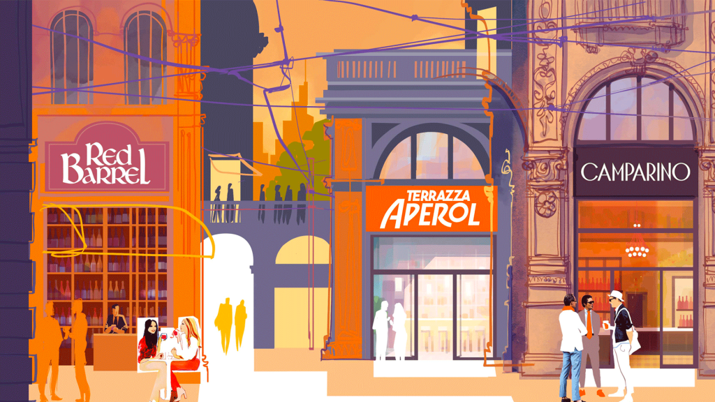 Evento Campari – La Nuova Era degli Eventi Ibridi
