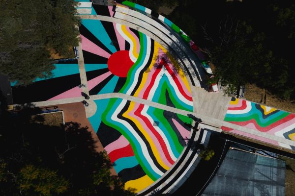 “As Above So Below”, il tappeto-murales più grande di Roma!