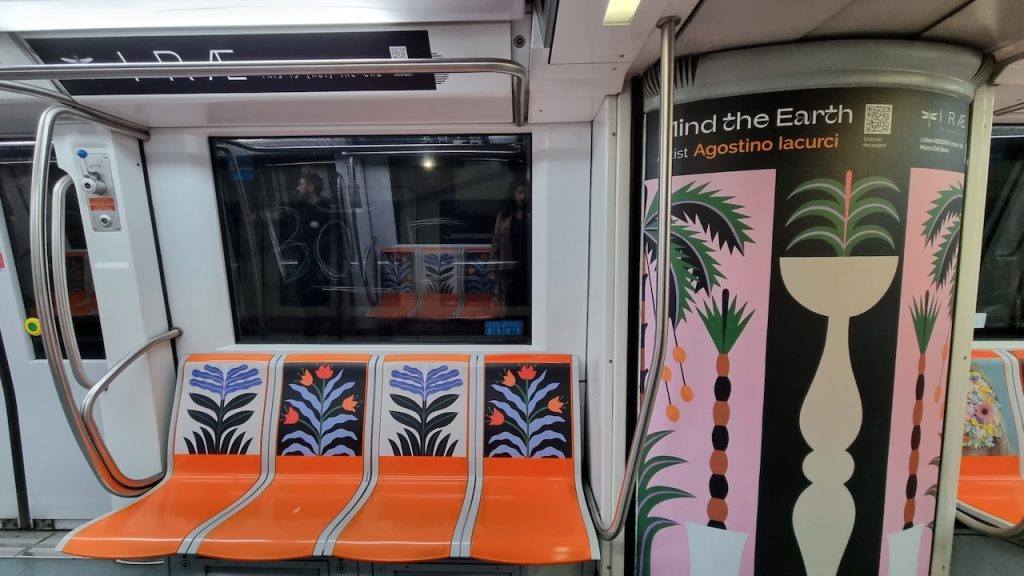 Mind The Earth: L’Arte contemporanea sulle pareti della metro di Roma