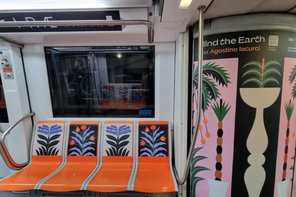 Mind The Earth: L’Arte contemporanea sulle pareti della metro di Roma
