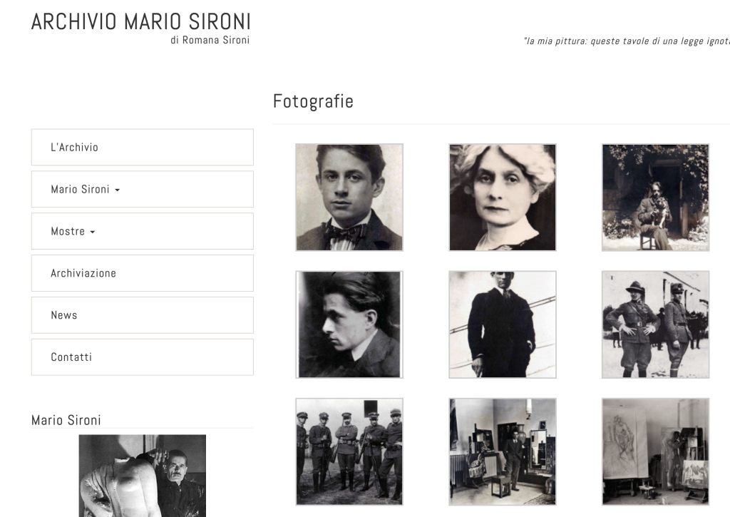 Archivio Mario Sironi