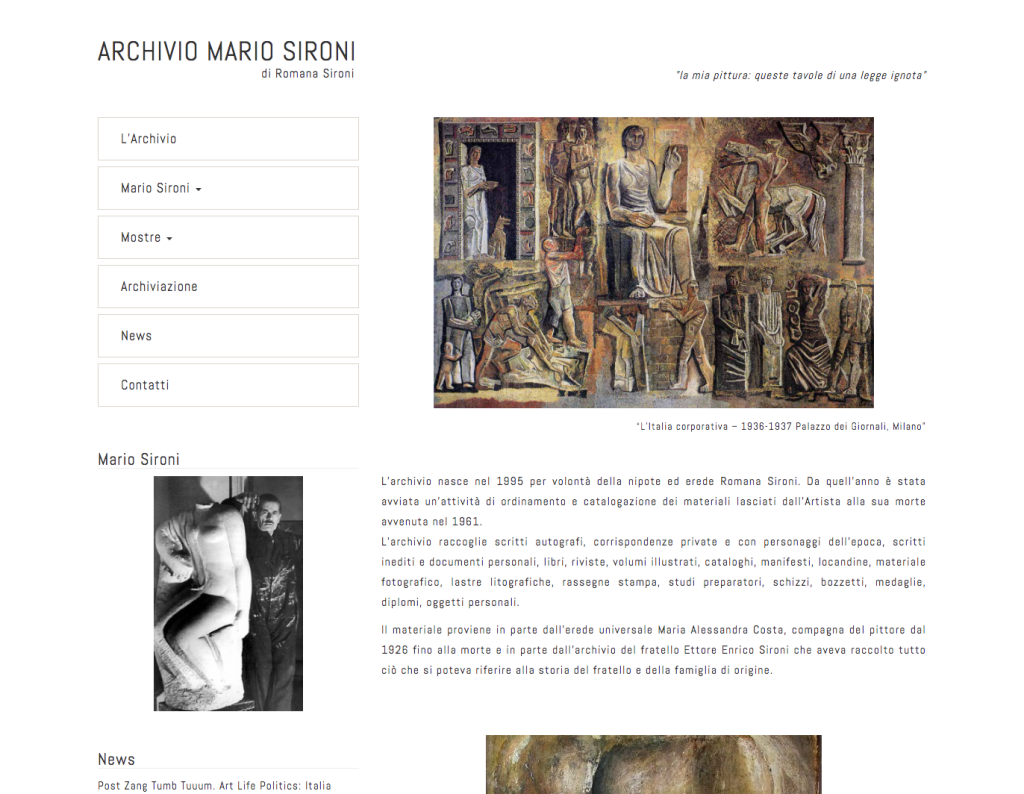 Archivio Mario Sironi